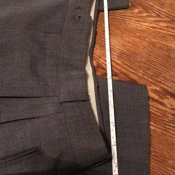 Gray Hugo Boss Dress Pants 30 x 30 - Picture 2 of 5